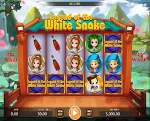 Legend of the White Snake  -  KA Gaming